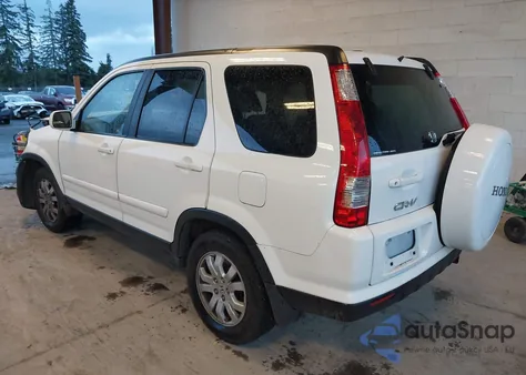 2006 Honda Cr-V Se z USA, uszkodzony, nr VIN JHLRD78926C005721